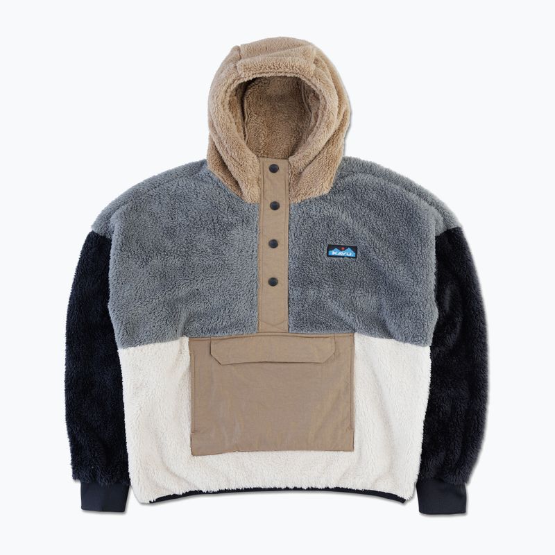 Жіноча флісова кофта KAVU Moon Ridge shadow block 3