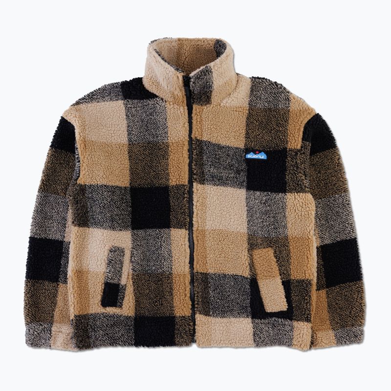 Кофта флісова жіноча KAVU Loven hilltop plaid 5