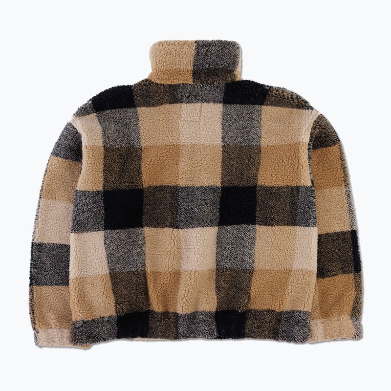 Жіноча флісова кофта KAVU Loven hilltop plaid 6