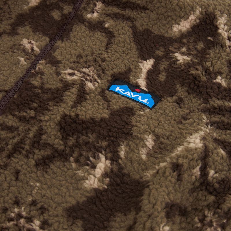 Жіноча флісова кофта KAVU Loven earth bloom 3