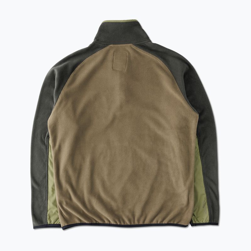 Chоловіча флісова кофта KAVU Teannaway evergreen 2