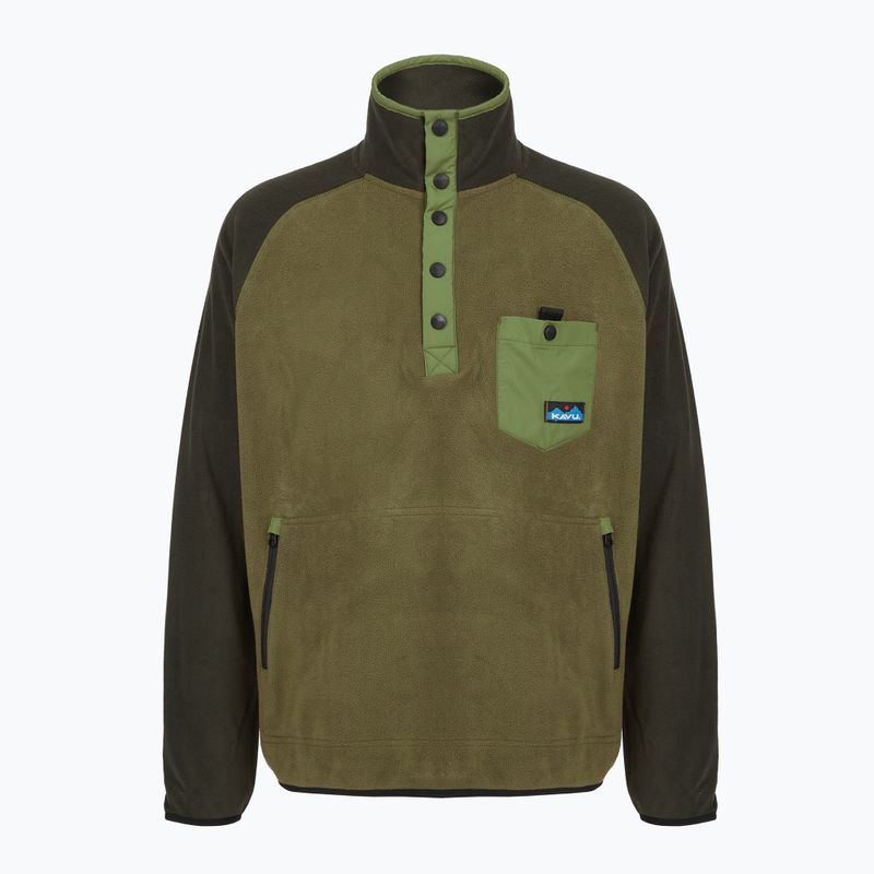 Кофта флісова чоловіча KAVU Teannaway evergeen