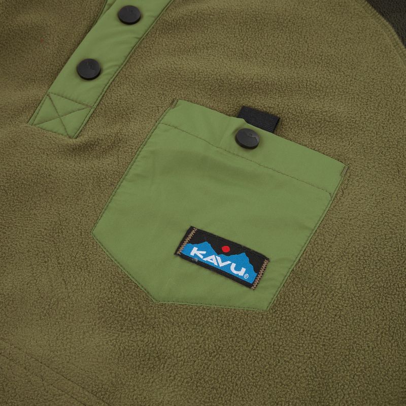Кофта флісова чоловіча KAVU Teannaway evergeen 3