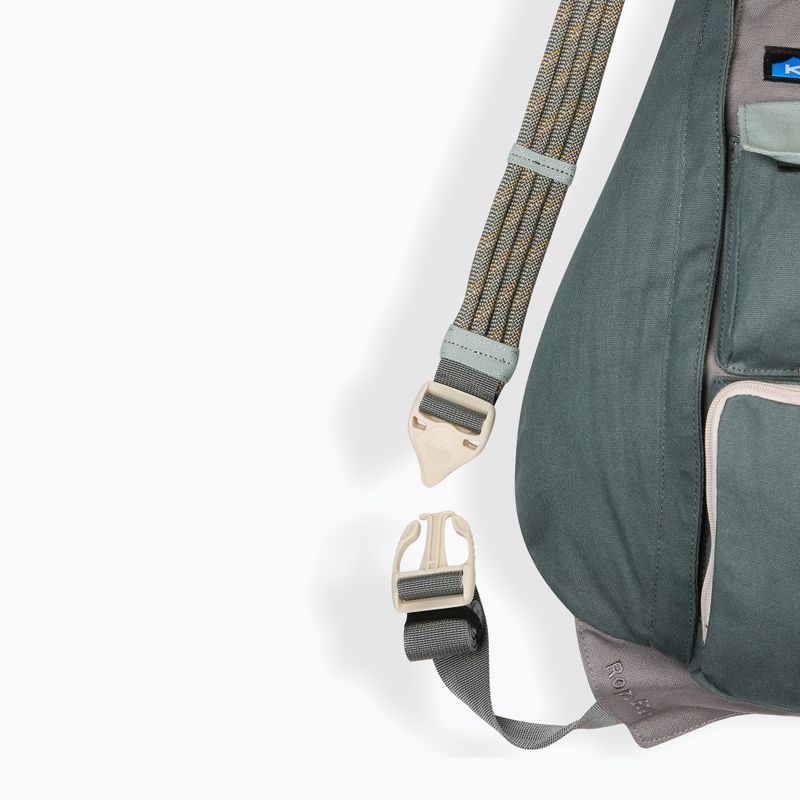 Міський рюкзак KAVU Rope 10 l alpine lake 4
