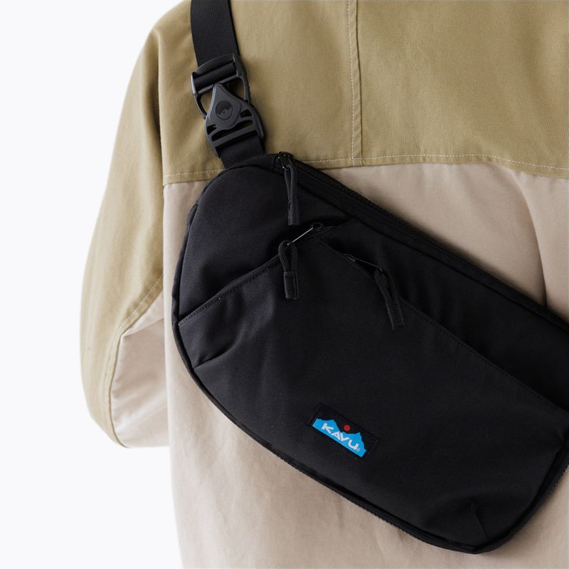 Сумка KAVU Roam Sling 5 л raven 7