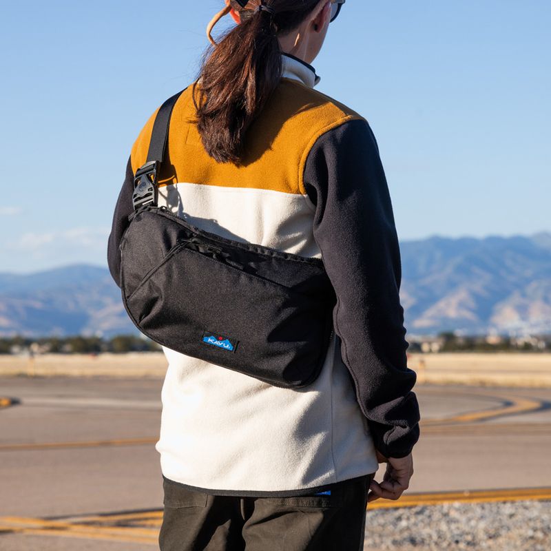 Сумка KAVU Roam Sling 5 л raven 9