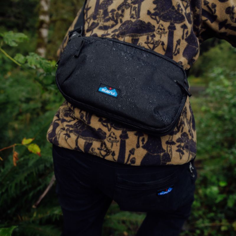 Сумка KAVU Roam Sling 5 л raven 10