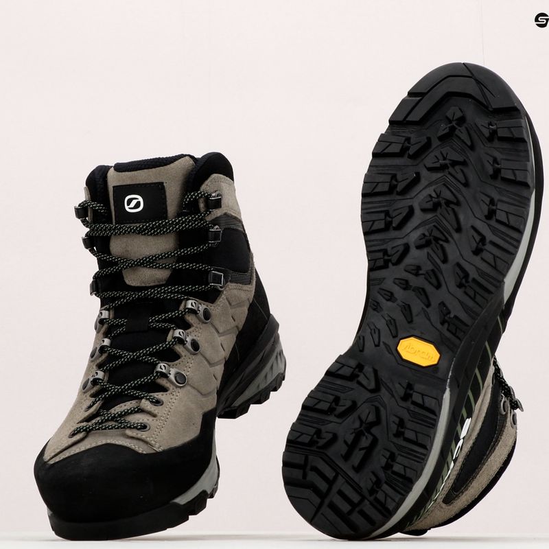 Черевики для трекінгу чоловіче SCARPA Mescalito TRK GTX сірі 61050 17
