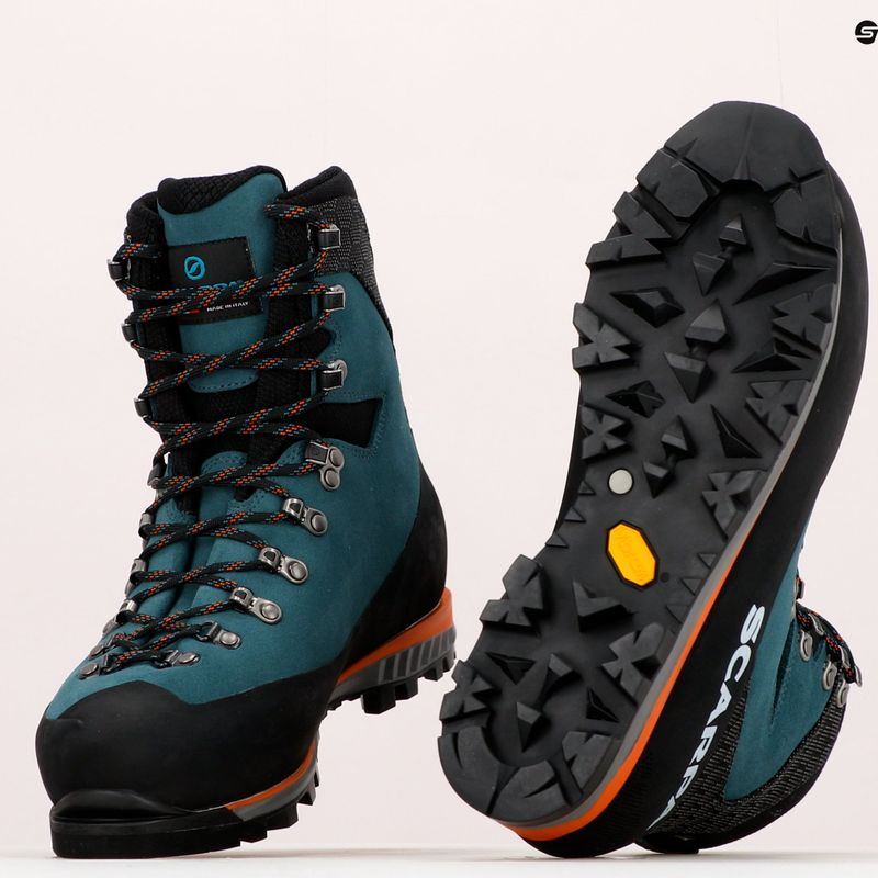 Черевики для трекінгу SCARPA Mont Blanc GTX блакитні 87525-200/1 18