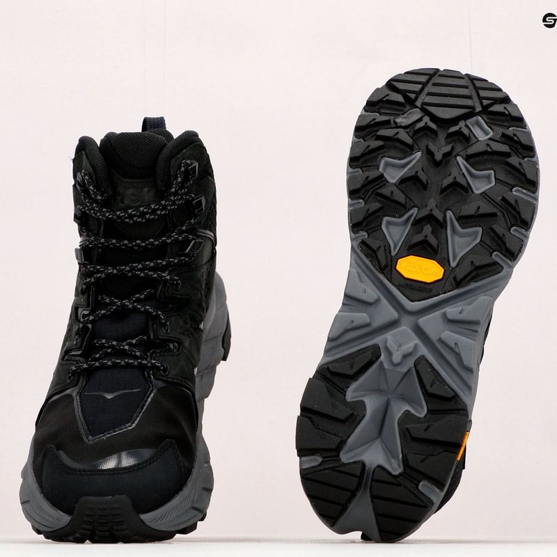 Черевики для трекінгу жіночі HOKA Anacapa Mid GTX чорні 1119372-BBLC 12