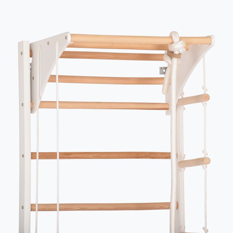 Драбина гімнастична RINAGYM Kombi 2 white 4