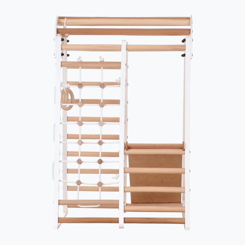 Трикутник гімнастичний дерев'яний RINAGYM Kids 2 white 3