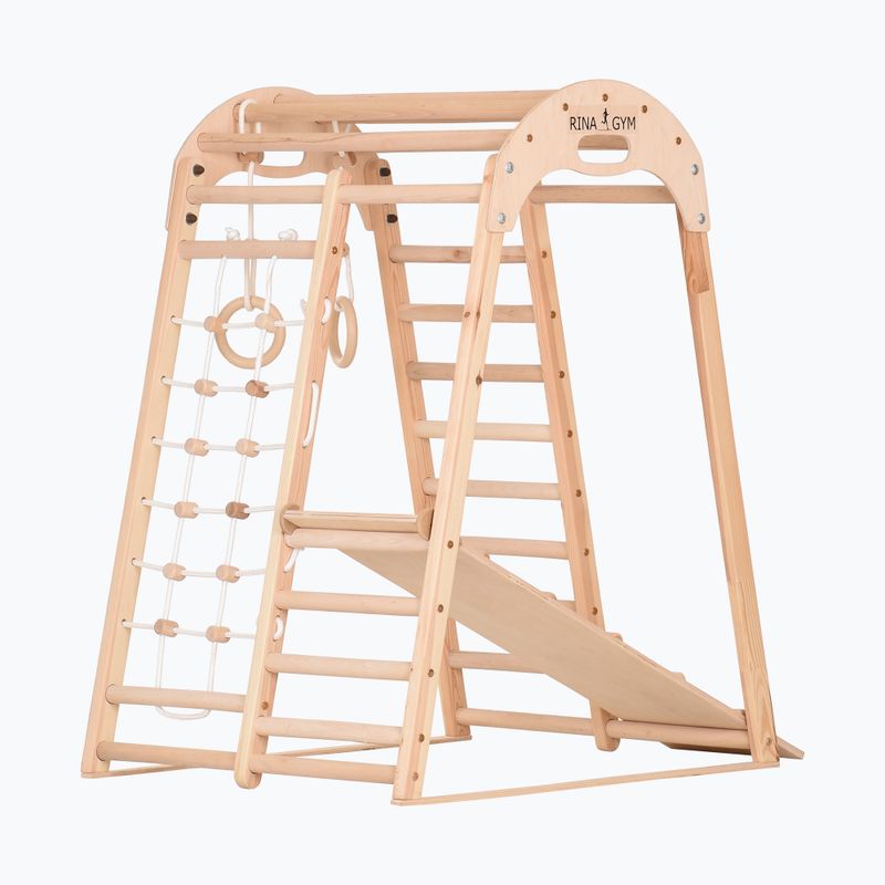 Трикутник гімнастичний для лазіння RINAGYM Kids 2 natural 3