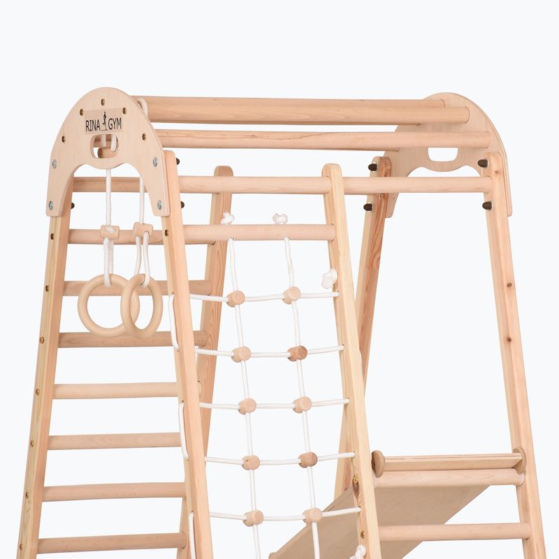 Трикутник гімнастичний для лазіння RINAGYM Kids 2 natural 8