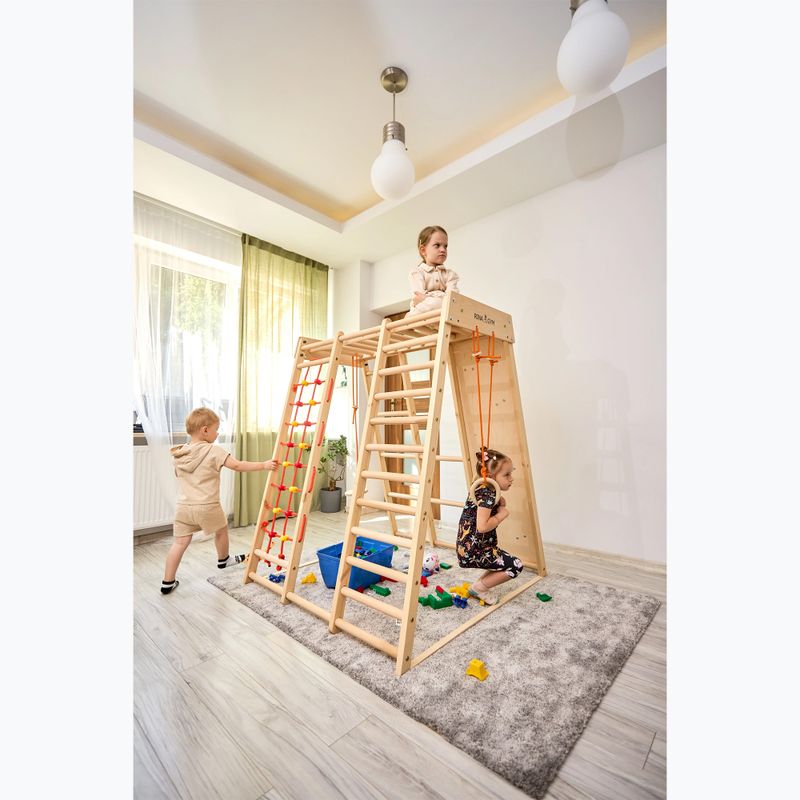 Рама гімнастична дерев'яна RINAGYM Kids 3 14