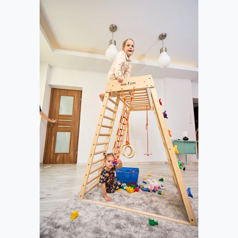 Рама гімнастична дерев'яна RINAGYM Kids 3 17