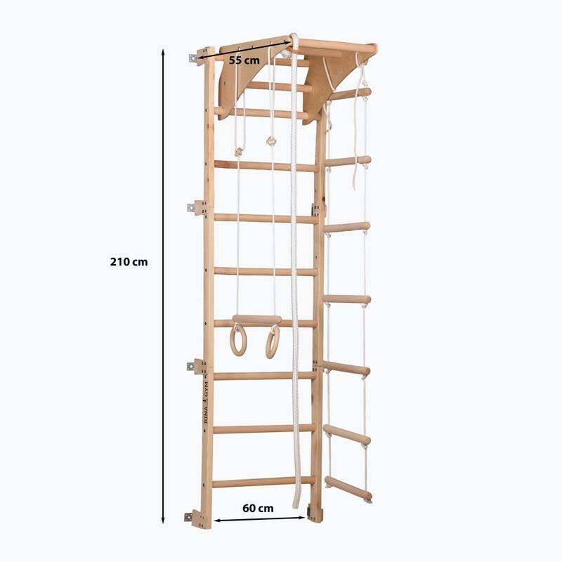 Драбина гімнастична RINAGYM Eco-Pine 6