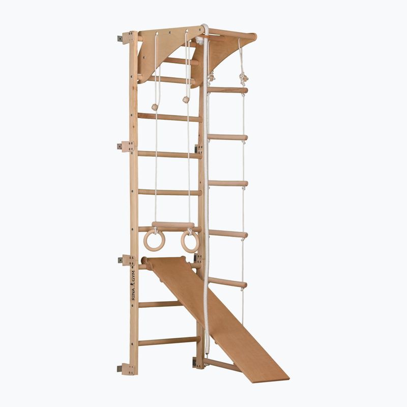 Драбина гімнастична RINAGYM ECO-PINE+SLIDE