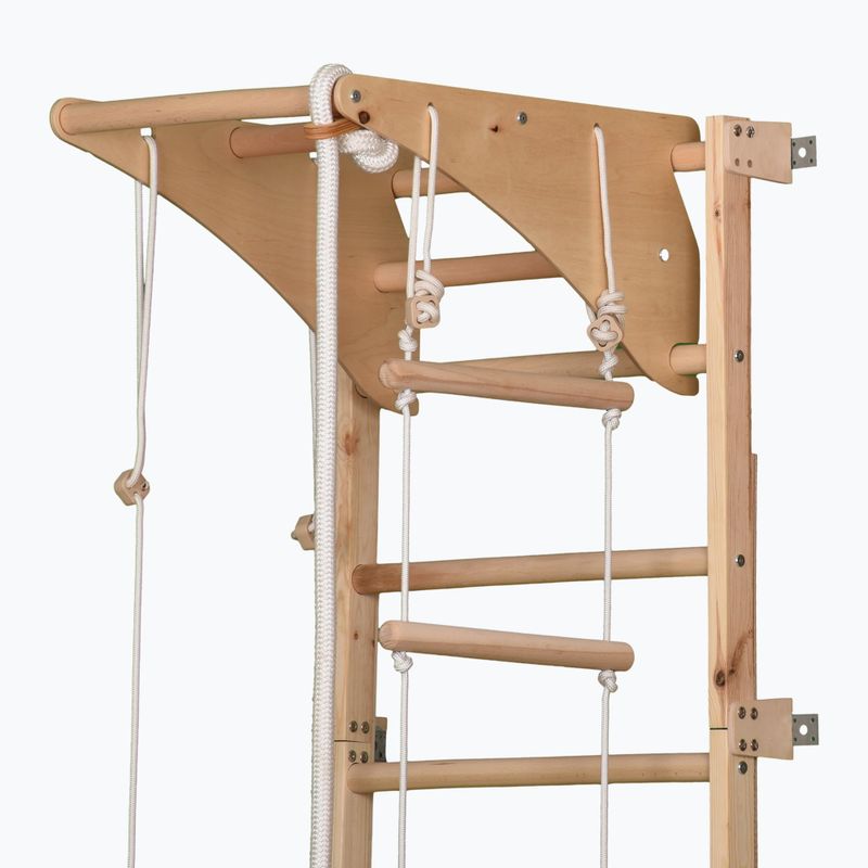 Драбина гімнастична RINAGYM ECO-PINE+SLIDE 3