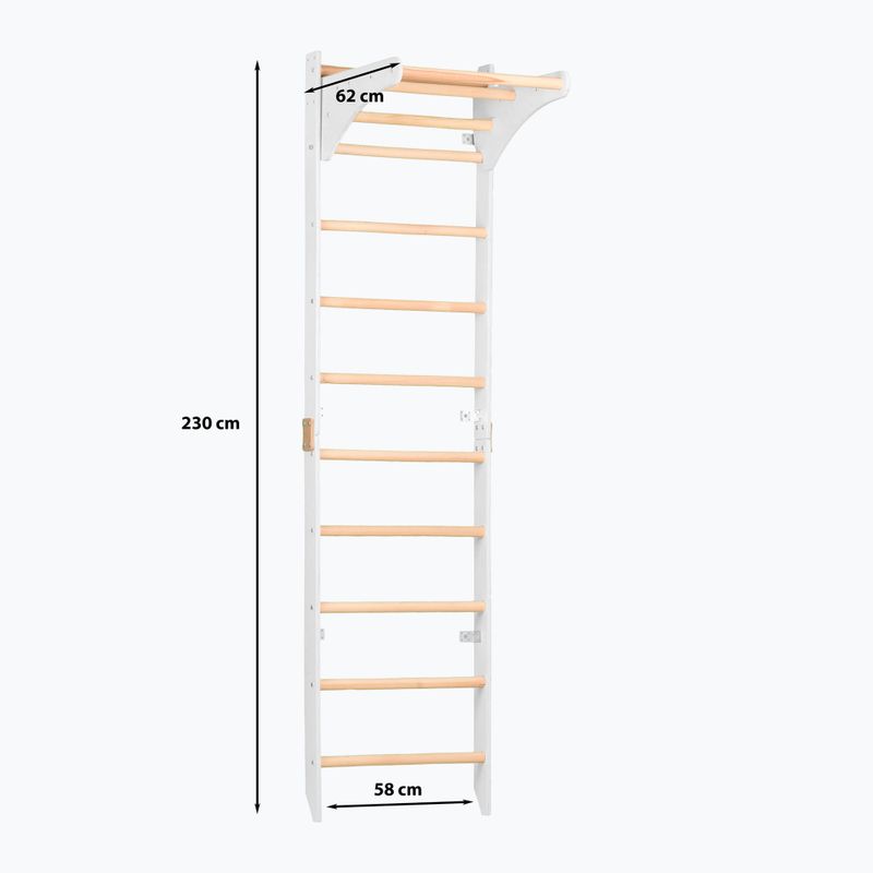 Драбина гімнастична RINAGYM SPR C pure white 2