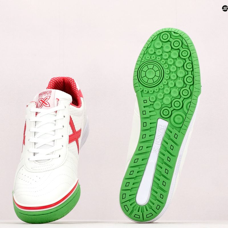 Футбольні бутси чоловічі MUNICH G-3 Profit білі 3111311 11