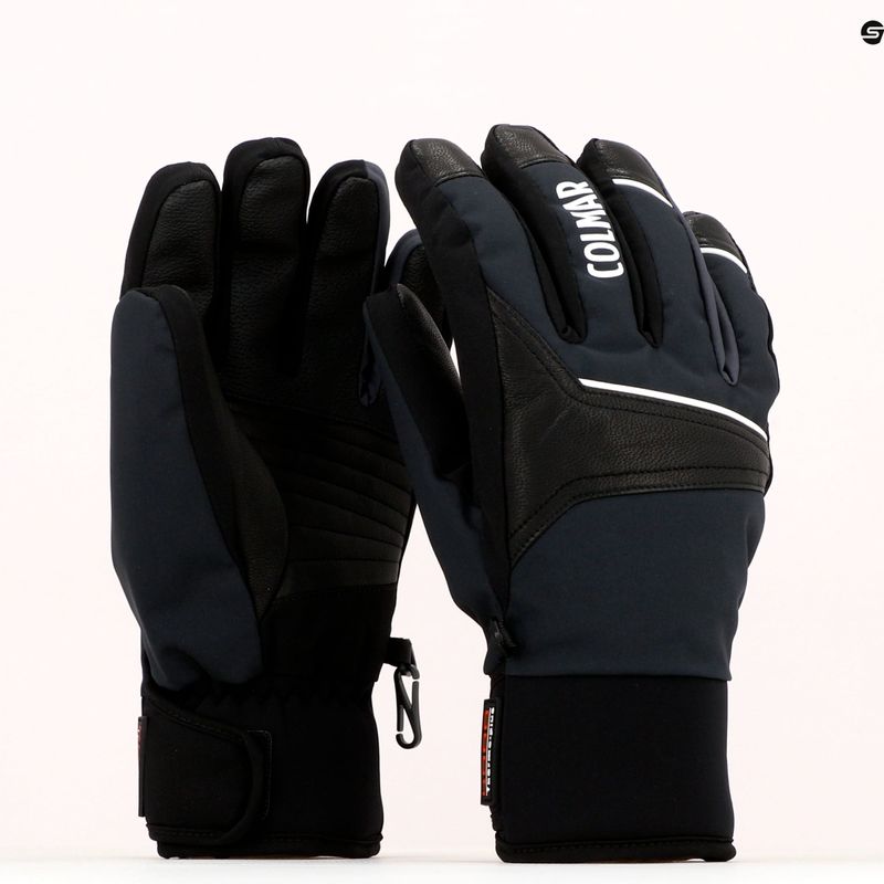 Рукавиці лижні чоловічі Colmar 5104R-1VC black/white/blackboa 7