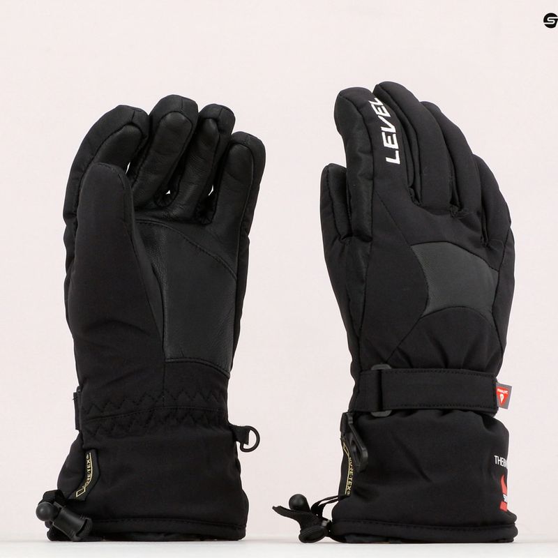 Рукавиці лижні дитячі  Level Super Radiator Jr Gore Tex чорні 4115 7