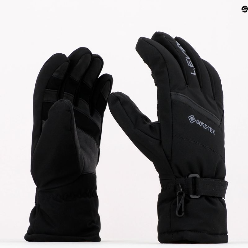 Рукавиці лижні чоловічі Level Evolution Gore-Tex чорні 3336UG 8