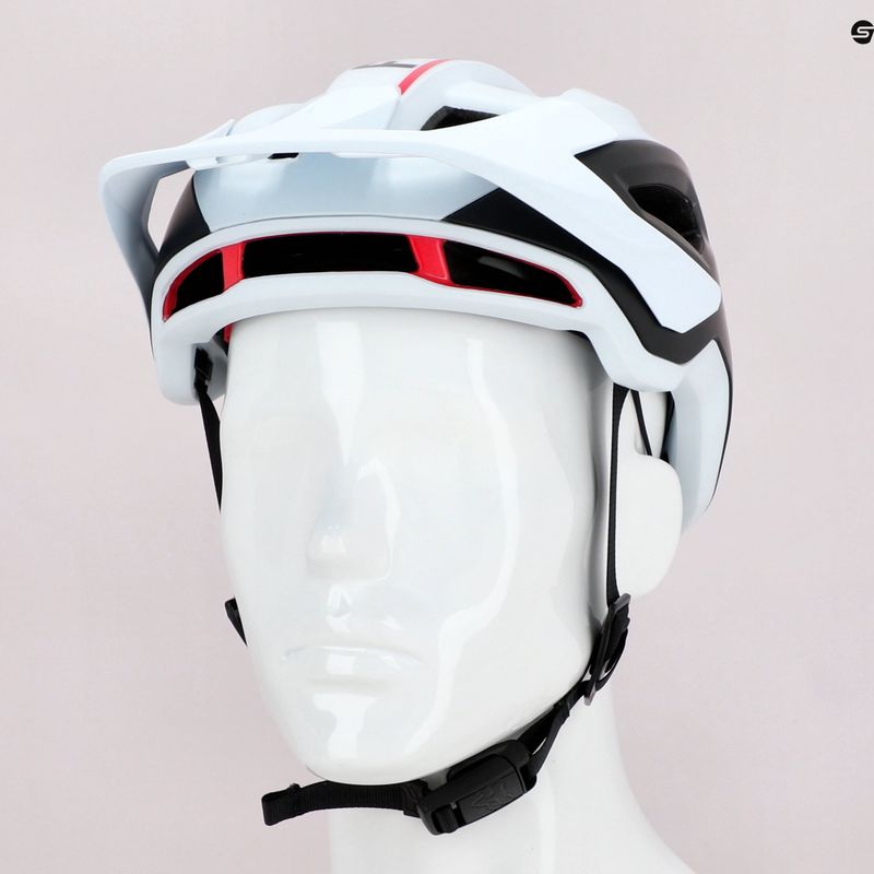 Шолом велосипедний Fox Racing Speedframe Pro Blocked чорно-білий 29414_058 16