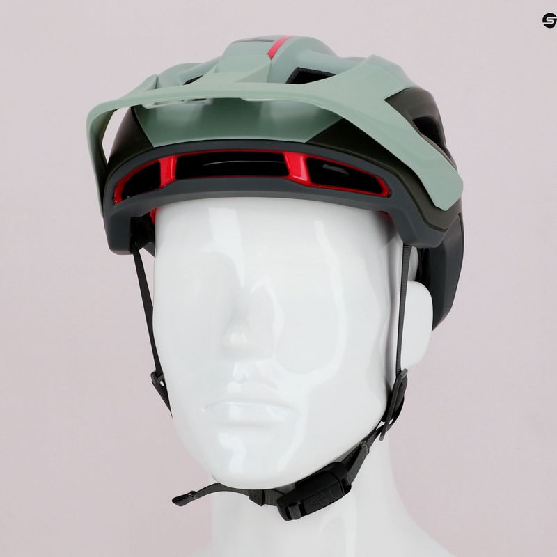 Шолом велосипедний Fox Racing Speedframe Pro Blocked зелений 29414_341 16
