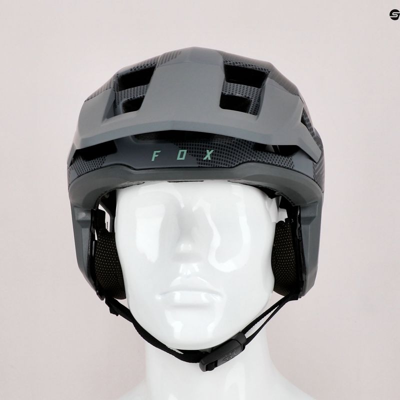 Шолом велосипедний Fox Racing Dropframe Pro сірий 29392_033 10