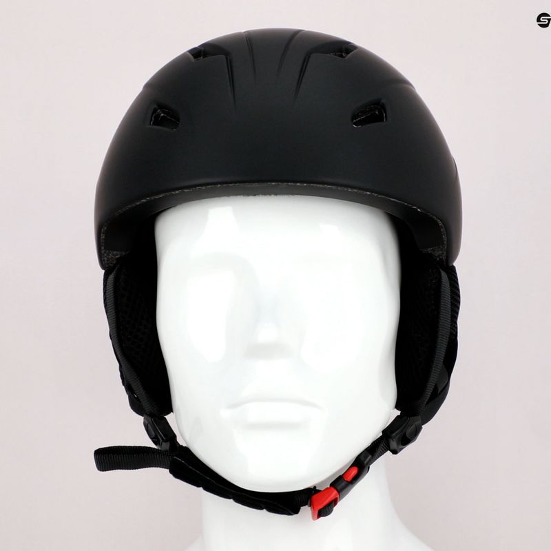Шолом лижний чоловічий 4F KSM002 deep black 10