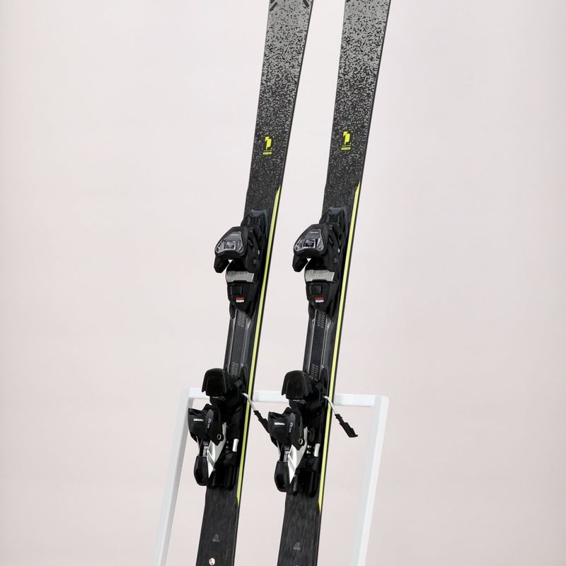 Лижі K2 Disruption STi + MXC 12 TCx light сірі 10G0002.167.1 18