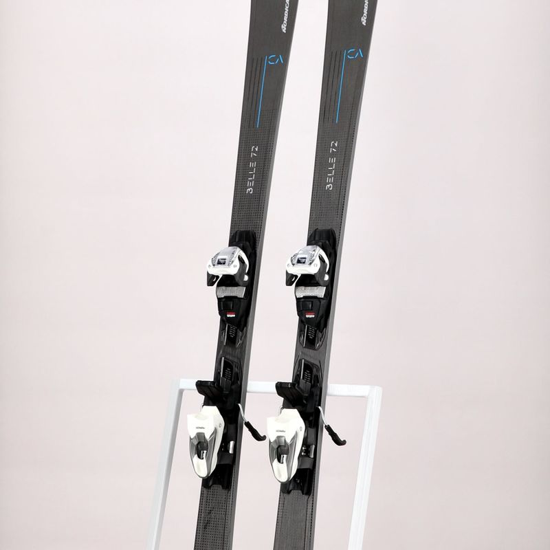 Лижі гірські жіночі Nordica Belle 72 CA + TP2 10 сірі 0A1270SB001 16
