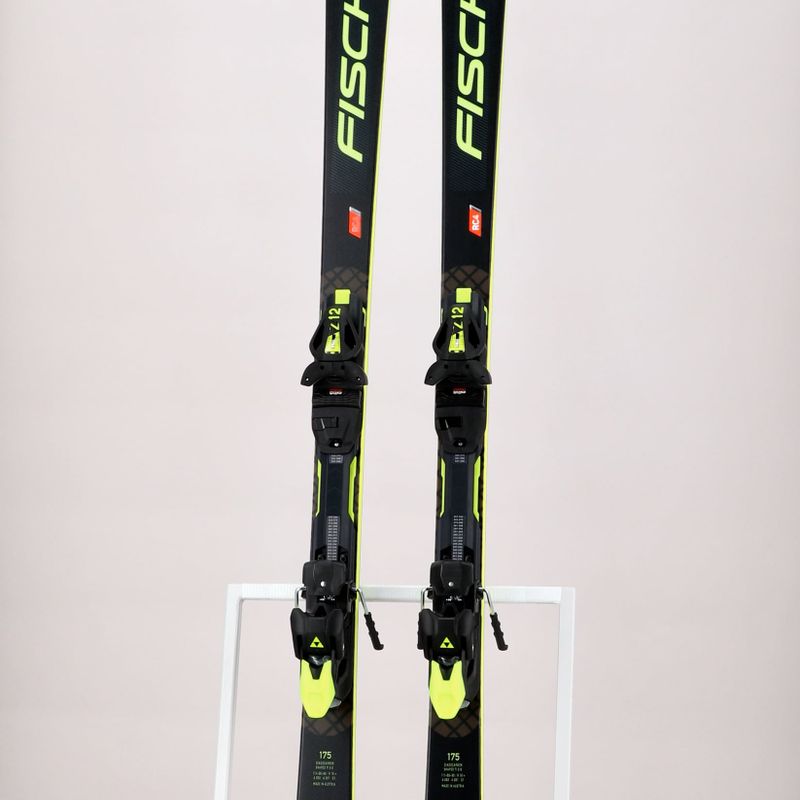 Лижі гірські Fischer RC4 WC RC MT + RC4 Z12 PR black/yellow 13