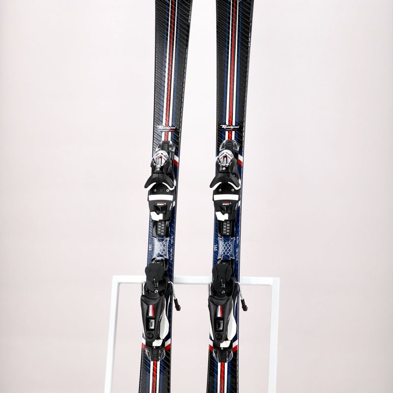 Лижі гірські чоловічі Rossignol Signature Palmares K + NX12 blue 14