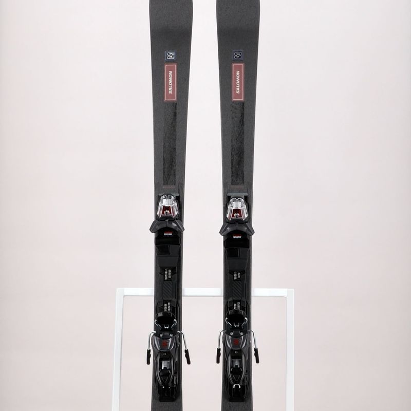 Лижі гірські жіночі Salomon S Max 10W + M11 чорні L47039600 11