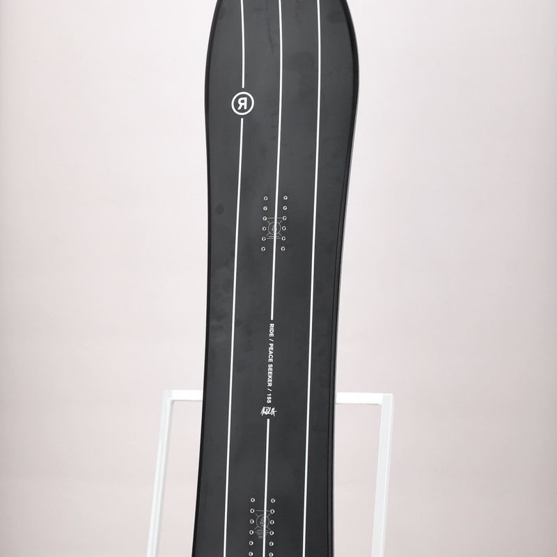 Сноуборд RIDE Peace Seeker чорно-білий 12G0029 12