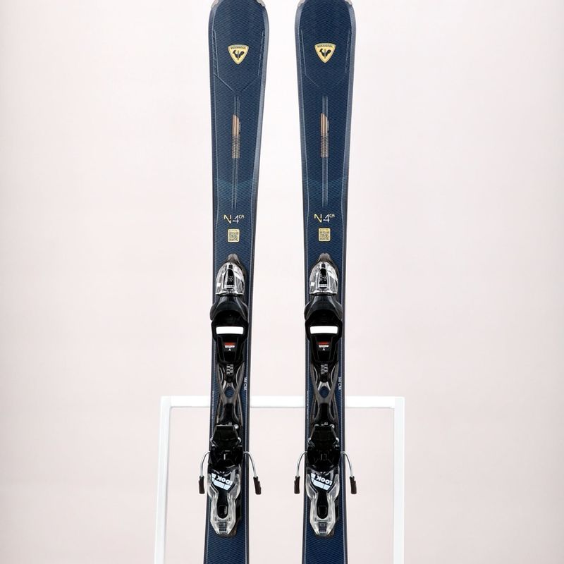 Лижі гірські жіночі Rossignol Nova 4 CA + XP10 navy 13