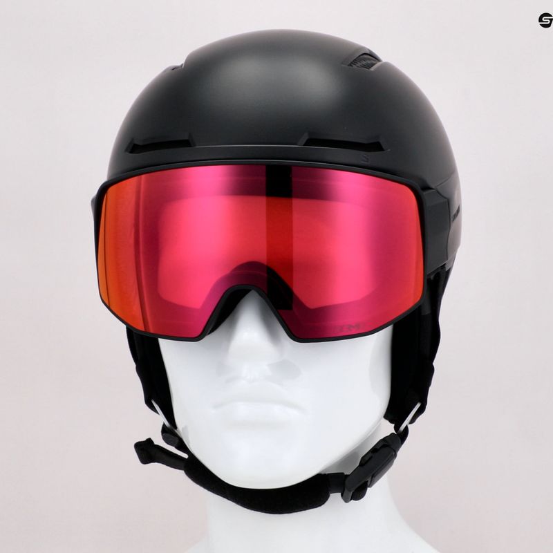 Шолом лижний Salomon Driver Prime Sigma Plus+el S2/S2 чорний L47010900 11