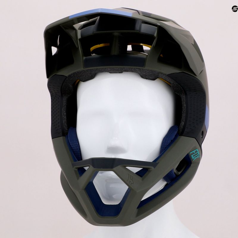 Шолом велосипедний Fox Racing Proframe Blocked зелений 29398_099 18