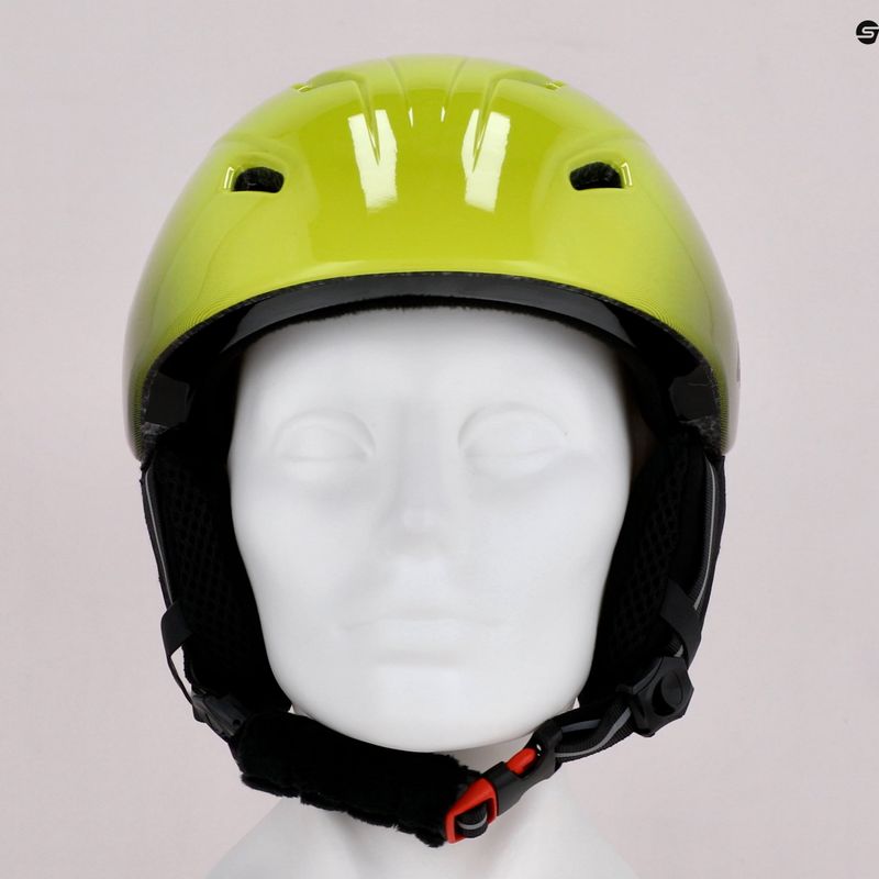 Шолом лижний дитячий 4F M016 canary green 15