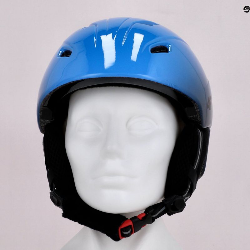 Шолом лижний дитячий 4F M016 cobalt 15