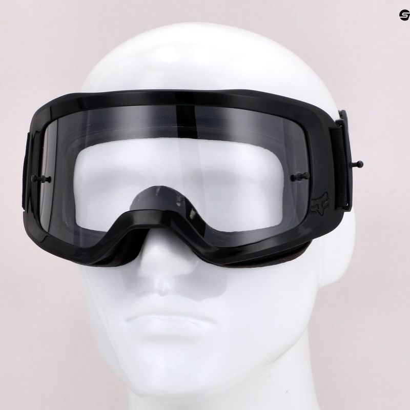 Маска велосипедна Fox Racing Main Stray black 25834_001 11