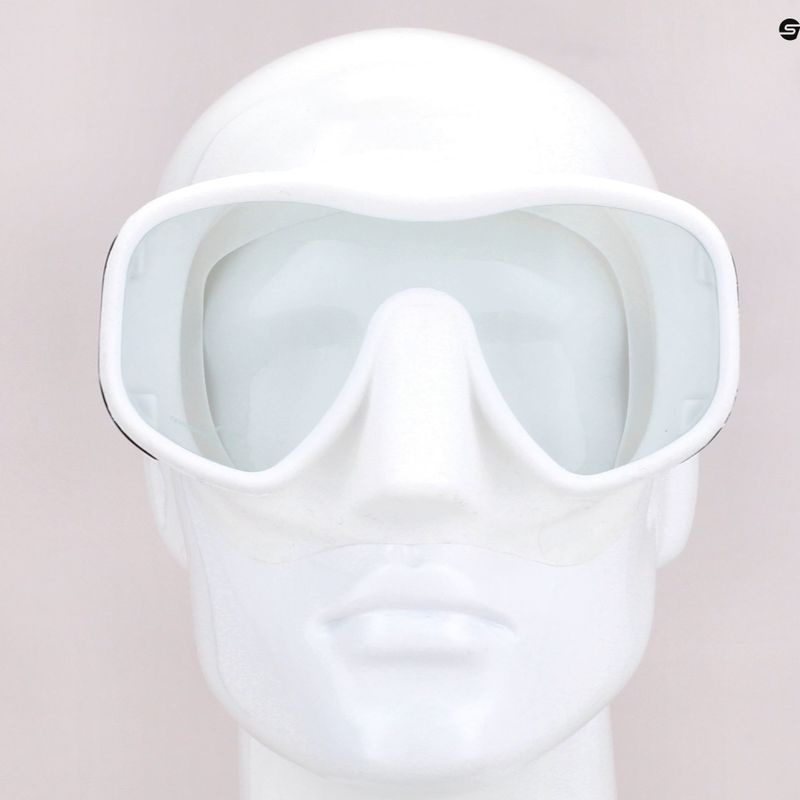 Маска для дайвінгу Mares Jupiter біло-чорна 411057 8