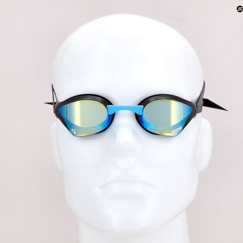 Окуляри для плавання Arena Cobra Core Swipe Mirror aqua/black 11