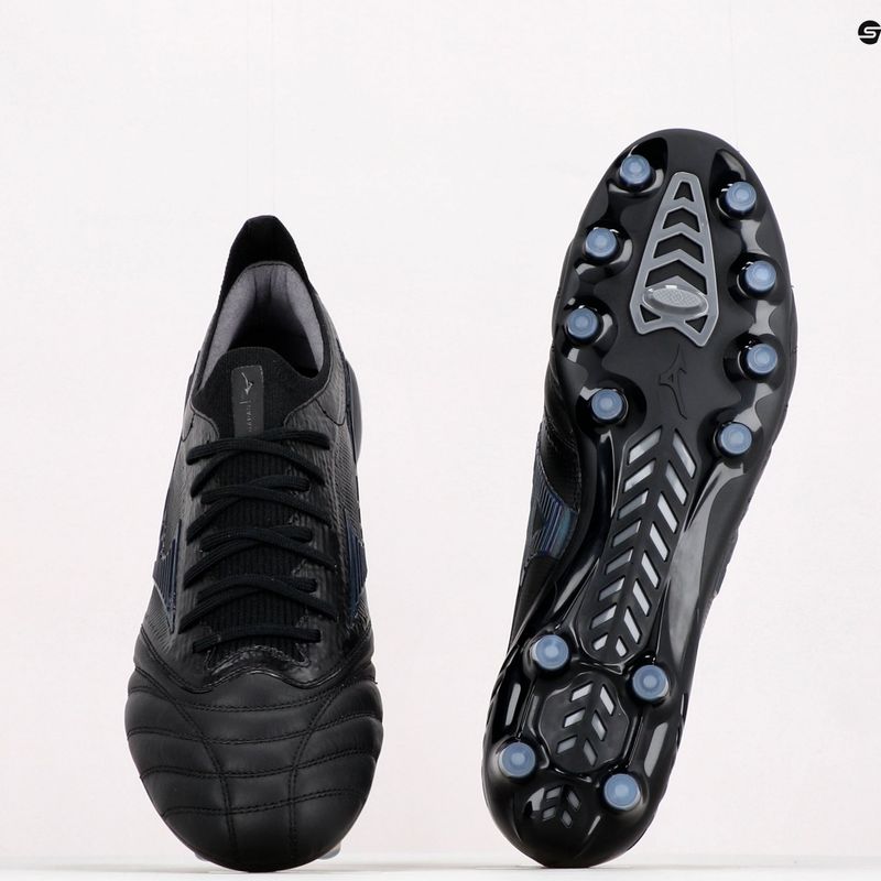 Футбольні бутси Mizuno Morelia Neo III Beta JP MD чорні P1GA229099 11