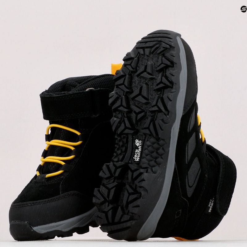 Черевики для трекінгу жіночі Jack Wolfskin Vojo Lt Texapore Mid чорні 4054021 11