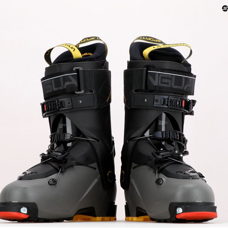 Черевики для скітуру чоловічі La Sportiva Vanguard сіро-жовті 89D900100 18