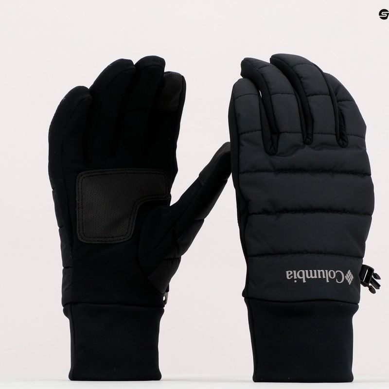 Рукавиці трекінгові жіночі  Columbia Powder Lite black 9